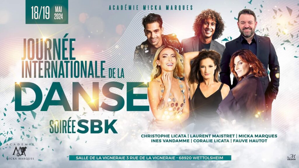 journée internationale de la danse - MAI 2024