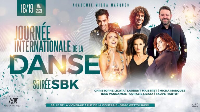 journée internationale de la danse - MAI 2024