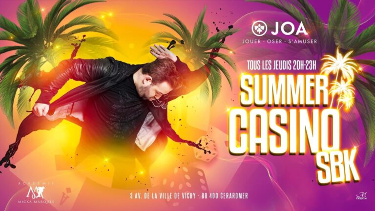 JOA Summer Casino SBK