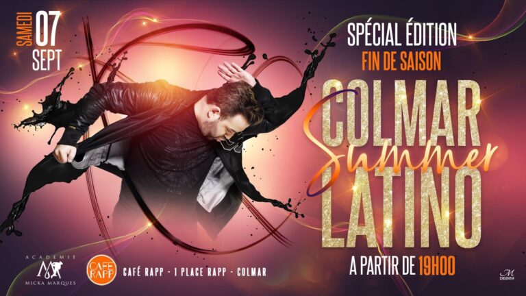 Colmar Summer Latino