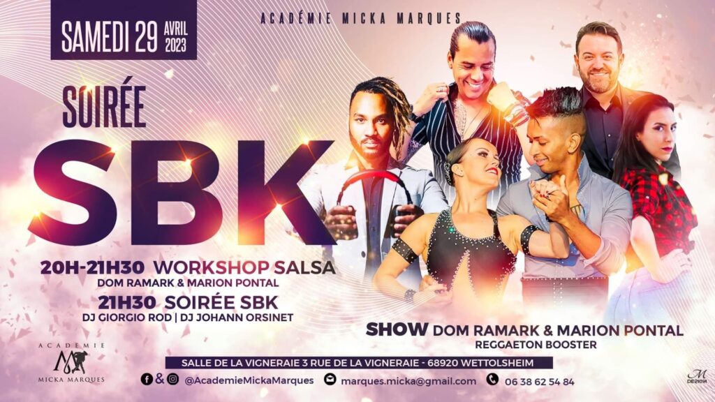 Soirée SBK - Avril 2023