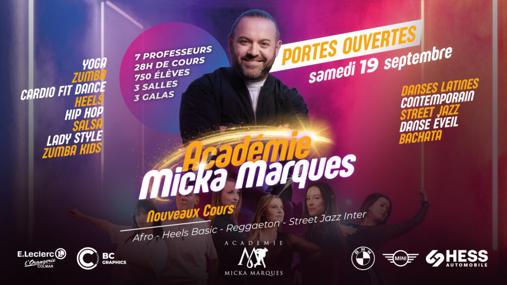 Portes ouvertes samedi 19 septembre
